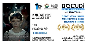 DOCUDI' 12 - Il 17 maggio la serata finale