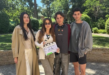 FRAMMENTI - Sul set dell'opera prima di Bianca Marcelli