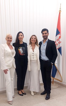 NIKOLA TESLA - L'UOMO DAL FUTURO - Presentato in Ambasciata di Serbia a Roma