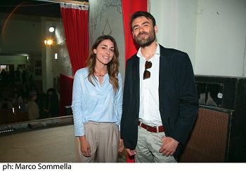 PREMIO NT 1 - Premiati Miriam Candurro, Enrico Iannaccone e Lino Musella