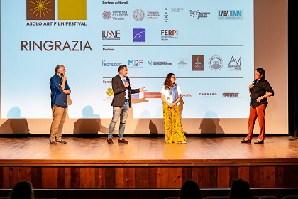 ASOLO ART FILM FESTIVAL 41 - I premi