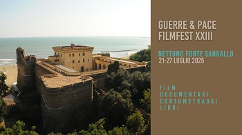 GUERRE&PACE FILMFEST 23 - A Nettuno dal 21 al 27 luglio