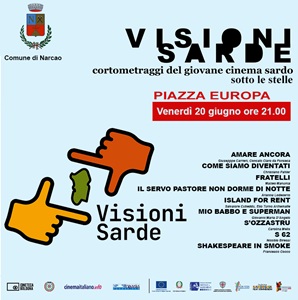 VISIONI SARDE NEL MONDO - Il 23 giugno tappa a Narcao