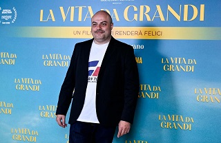 NASTRI d'ARGENTO 2025 - Yuri Tuci  il primo attore con autismo ha vincere il Nastro d'Argento