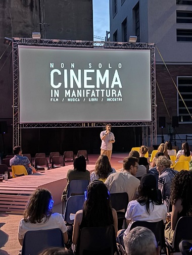 (NON SOLO) CINEMA IN MANIFATTURA - Dal 27 giugno al 27 agosto a Firenze