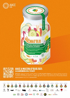 AIACE A MACCHIA D'OLIO 2025 - L'estate di cinema in Valle d'Aosta