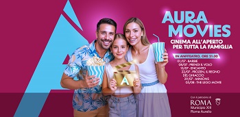 AURA MOVIES - Cinema sotto le stelle pensato per la famiglia
