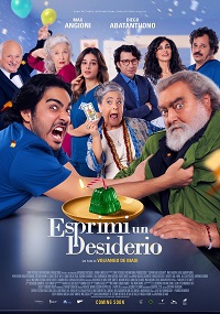 ESPRIMI UN DESIDERIO - Al cinema dal 25 settembre