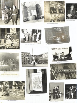 FESTIVAL DEL CINEMA DI SALERNO - Apre il suo archivio storico tra i Templi di Paestum