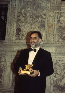 VENEZIA 82 - Francis Ford Coppola per la laudatio a Werner Herzog