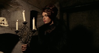 VENEZIA 82 - Barbara Steele presenta il restauro di 