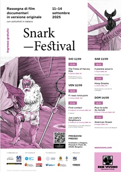 SHARK FESTIVAL 2 - A Bergamo dall'11 al 14 settembre