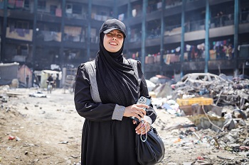 GIORNATE DEGLI AUTORI 22 - Incontro con Sepideh Farsi ricordando Fatma Hassona