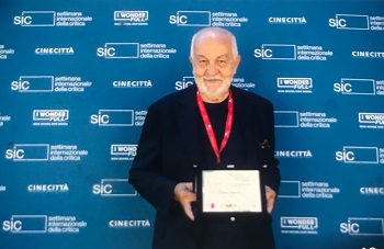 VENEZIA 82 - Il Critic Choice Award a Pedro Armocida, Gianni Canova e Paolo Mereghetti.