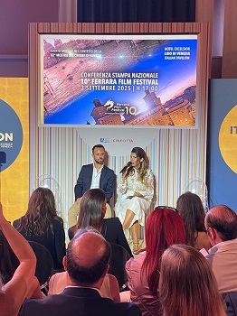FERRARA FILM FESTIVAL 10 - Presentato all'Italian Pavilion di Venezia