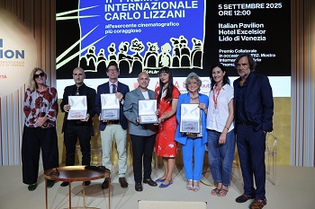 VENEZIA 82 - Premio Carlo Lizzani a 