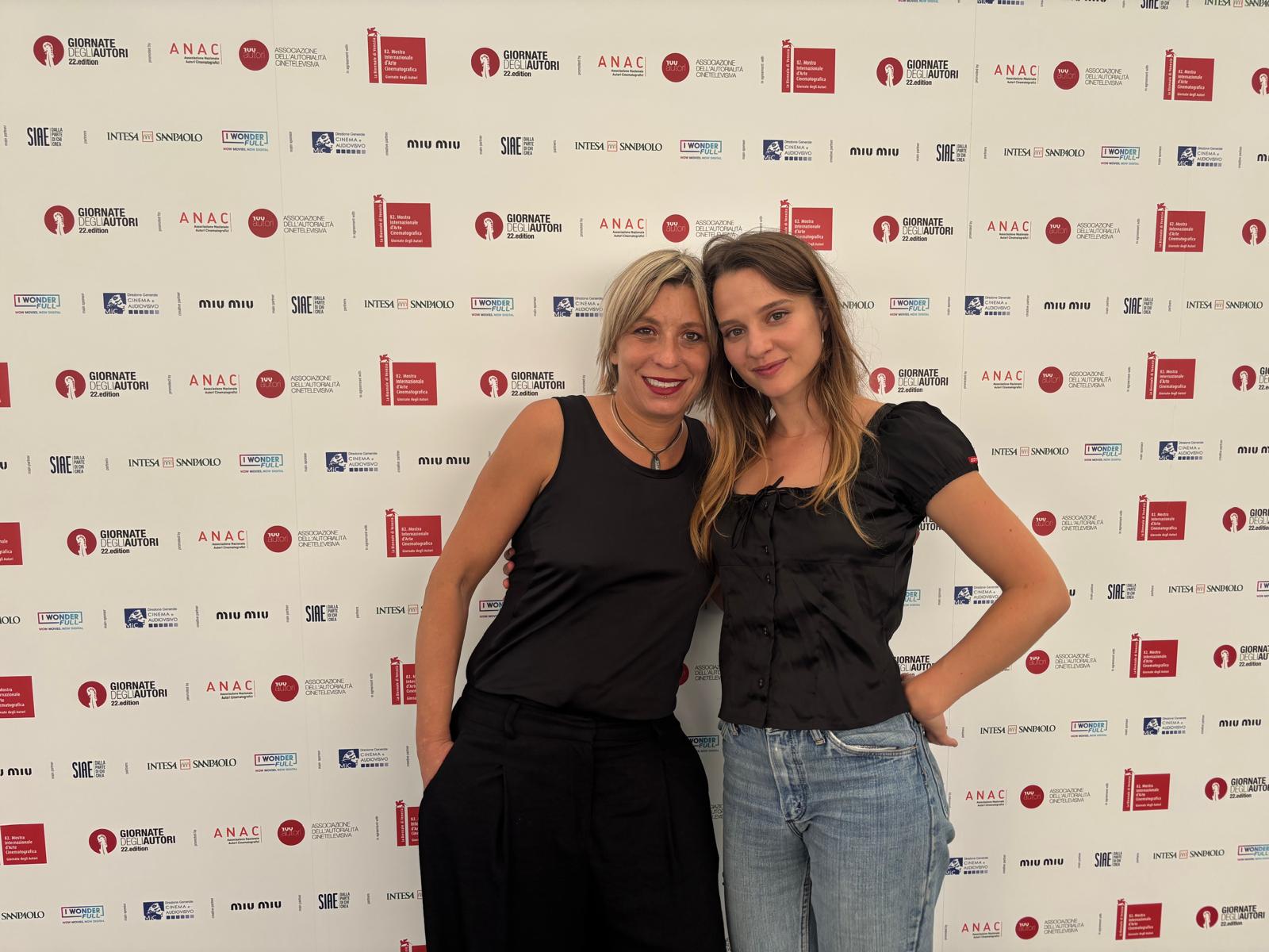 VENEZIA 82 - Tekla Taidelli: Scelgo la vita