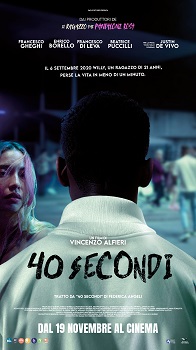 40 SECONDI - Al cinema dal 20 novembre