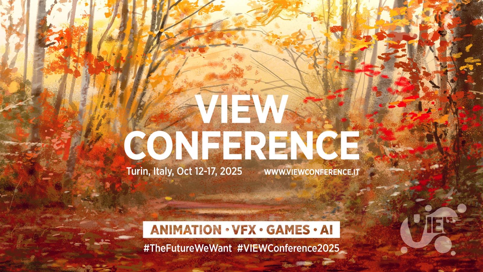 VIEW CONFERENCE 26 - Torna a Torino a ottobre