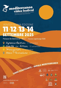 MEDITERRANEO VIDEO FESTIVAL 28 - Dall'11 al 14 settembre