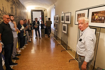 CARLO RAMBALDI - Inaugurate due mostre a Ferrara