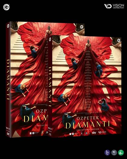 DIAMANTI - Ozpetek incontra il pubblico il 18 a Roma per l'home video da collezione