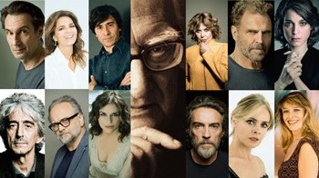 ANDREA CAMILLERI, NASCITA DI UNA LEGGENDA. DALLE PRIME POESIE AL PRIMO MONTALBANO - Il 14 settembre all'Auditorium Parco della Musica Ennio Morricone di Roma