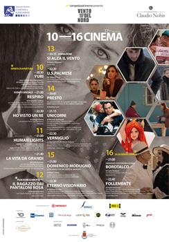 IL VENTO DEL NORD 17 - Cinema e solidariet a Lampedusa dal 10 al 16 settembre