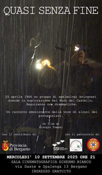 QUASI SENZA FINE - Il 10 settembre anteprima a Bergamo