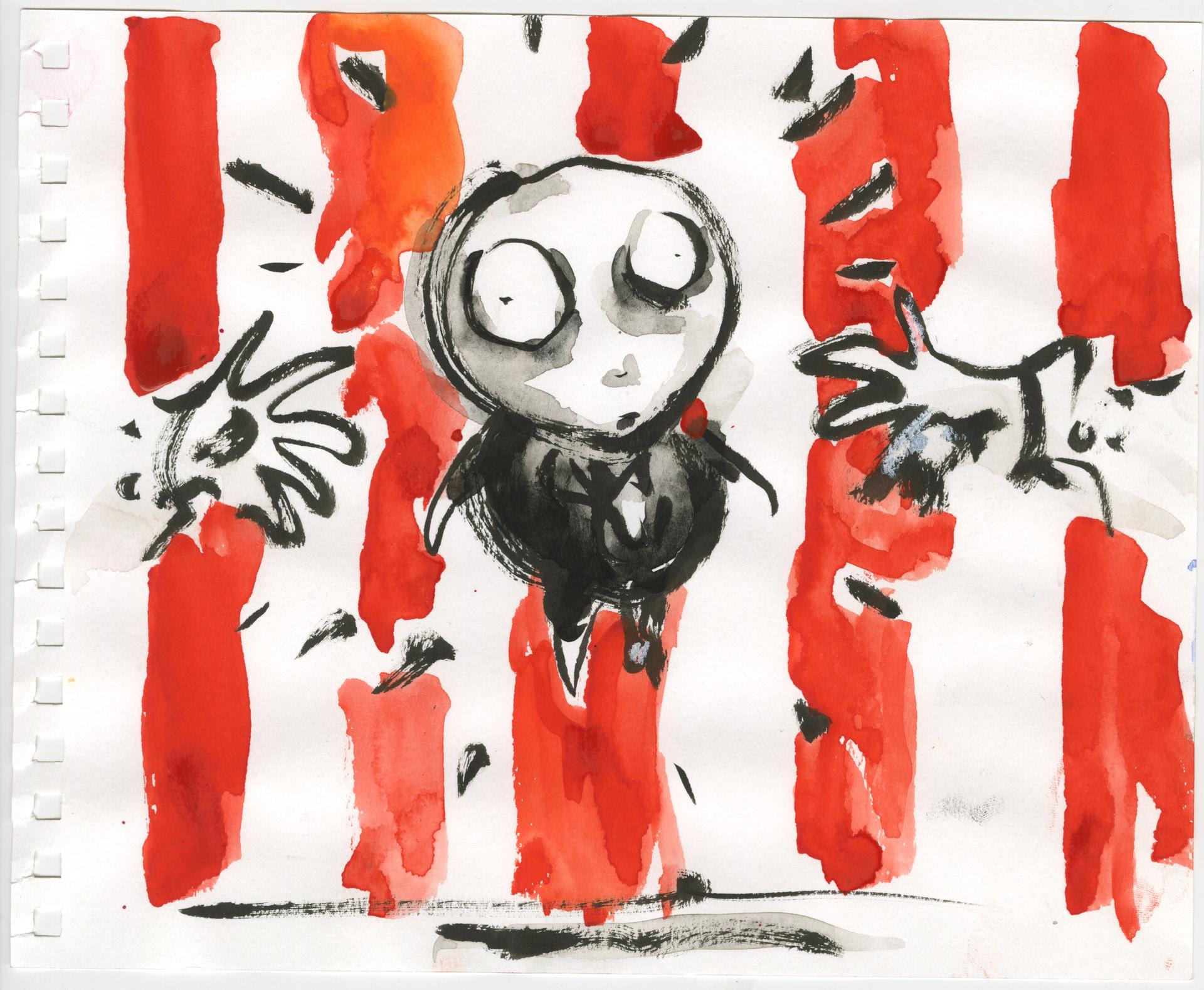 TIM BURTON: LIGHT AND DARKNESS - Da 18 al 26 ottobre a Firenze in Fortezza da Basso
