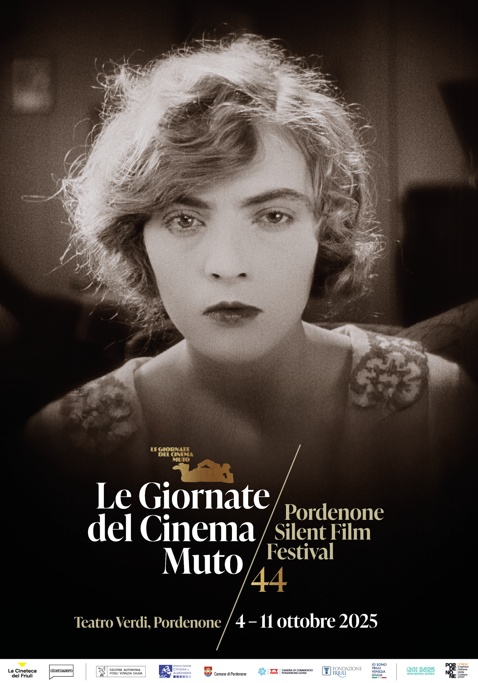 LE GIORNATE DEL CINEMA MUTO 44 - Presentata la nuova edizione
