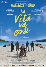 LA VITA VA COS - Disponibili trailer e manifesto