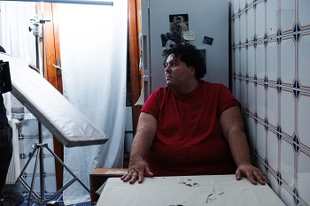 MAMMA - Emanuele Pacca protagonista del cortometraggio di Mike Montagna