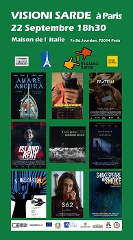 VISIONI SARDE A PARIGI - Proiezione di cortometraggi alla Maison de lItalie