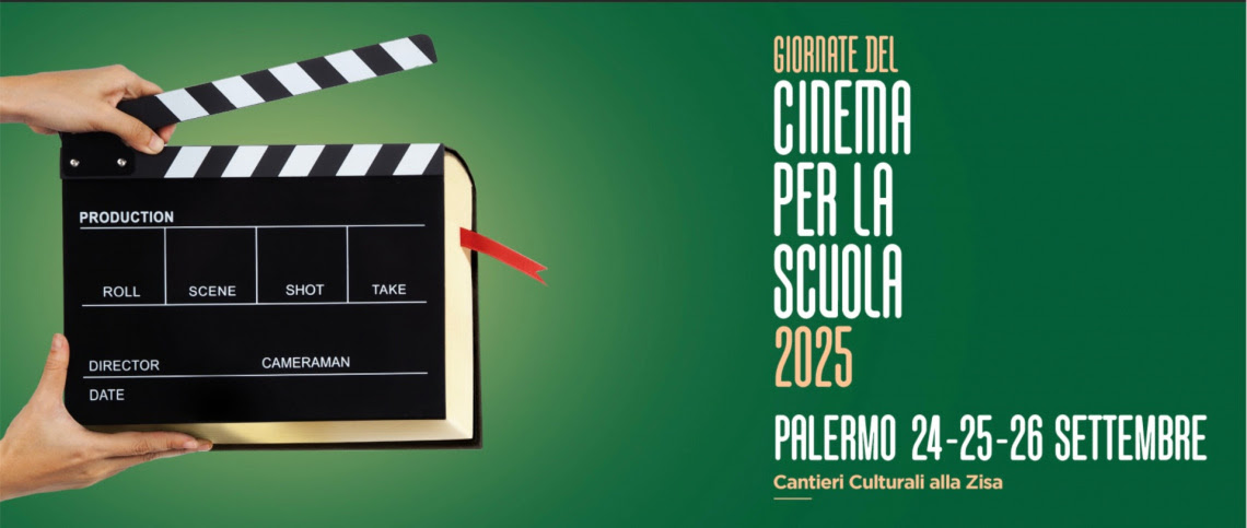 GIORNATE DEL CINEMA PER LA SCUOLA 3 - A Palermo dal 24 al 26 settembre