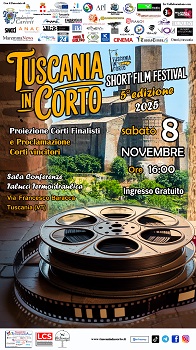 TUSCANIA IN CORTO 5 - 461 opere iscritte