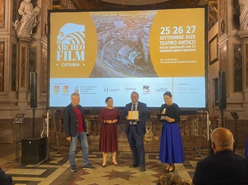 CATANIA ARCHEOFILM - Il premio del pubblico a 