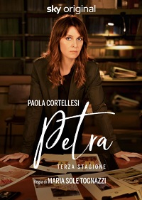 PETRA - TERZA STAGIONE - Mercoled 8 e 15 ottobre su Sky e Now