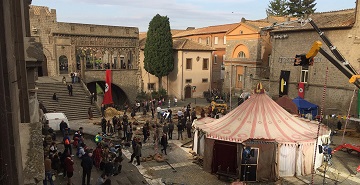 VITERBO, CITTA' DEL CINEMA - Il 4 ottobre la passeggiata-racconto