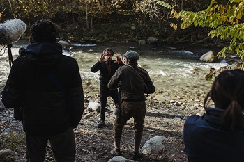 SE VENISSE ANCHE L'INFERNO - Primi ciak in Valle d'Aosta per Samuele Rossi