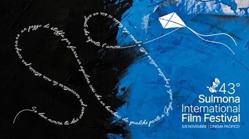 SULMONA FILM FESTIVAL 35 - Nell'immagine del festival un aquilone contro loscurit