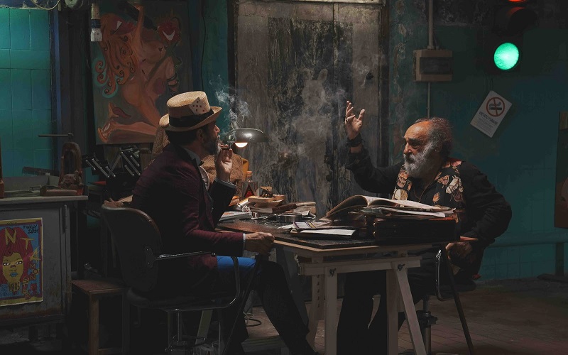 LO PSICOLOGO - Anteprima a Roma della serie con Haber