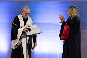 UMBERTO ORSINI - Laurea Magistrale Honoris Causa all'Universit IULM