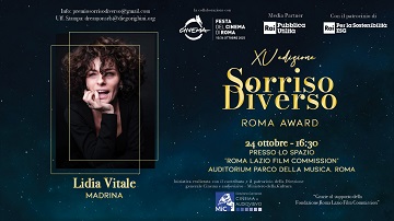 FESTA DEL CINEMA DI ROMA 20 - Le nomination del Sorriso Diverso Roma Award
