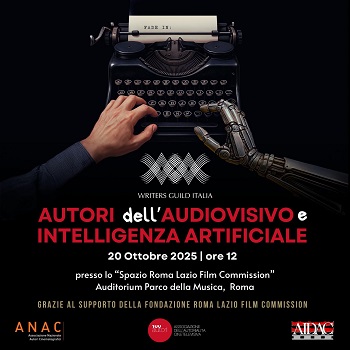 FESTA DEL CINEMA DI ROMA 20 - WGI presenta 