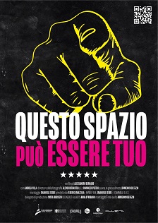 QUESTO SPAZIO PU ESSERE TUO - In streaming su OpenDDB