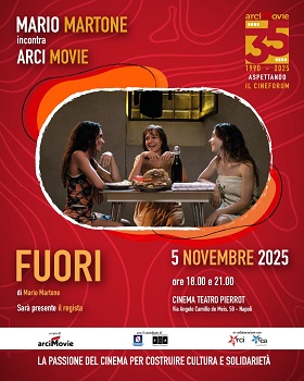 CINEFORUM ARCIMOVIE 2025/2026 - Al via il 5 novembre con Mario Martone