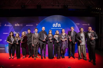 ADRIATIC FILM AWARDS 1 - Tre premi per 