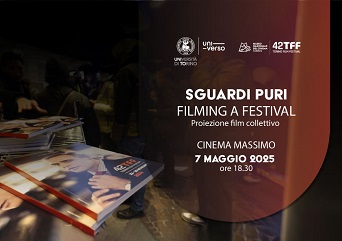 TORINO FILM FESTIVAL 42 - Presentati i corti di Sguardi puri  Filming a Festival: