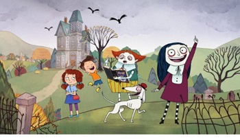 MORTINA - La zombie-detective arriva su RaiPlay Rai Yoyo